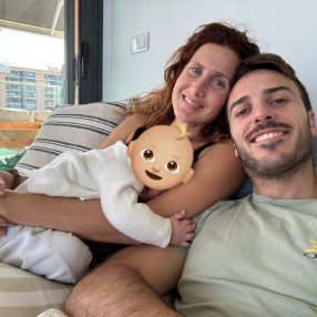 Javier, Family in Alicante