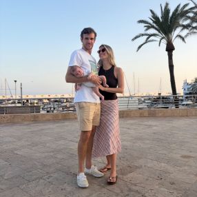 Carlota, Family in Madrid