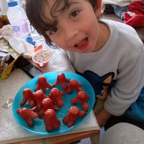 Jordi, Family in Mataró
