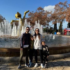 Noelia, Family in Vidreres