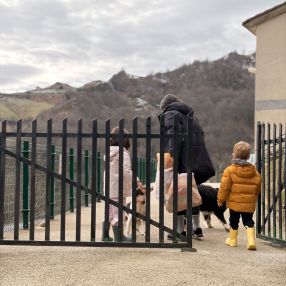 Julieta, Familia en Pamplona