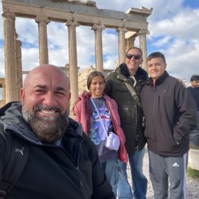 Marcos jesus, Familia en El Puerto de Santa María