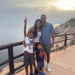 Gabriela, Familia en Torrox