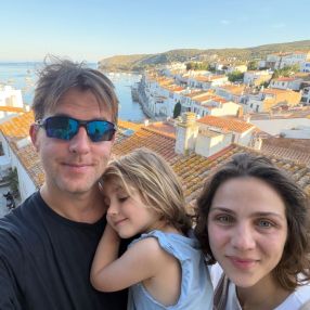 Massimiliano, Family in Barcelona