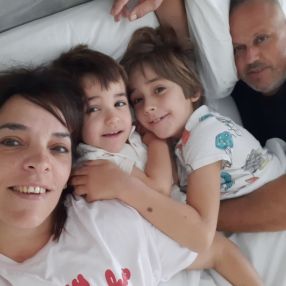 Gloria, Familia en Palma del Río