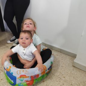 Cristina, Familia en Mairena del Alcor