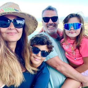Joana, Family in Pollensa