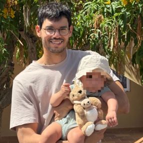Bryan, Family in san miguel de abona