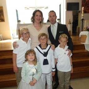 Rebeca, Family in Sant Feliu de Llobregat