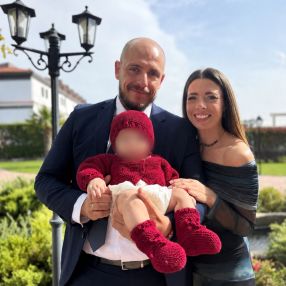 María, Familia en Valdemoro