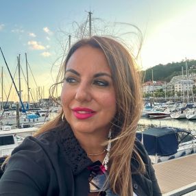 Inma Llorca, Familia en Algeciras