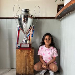 Daniela Estefania, Family in Santiago de Cartes