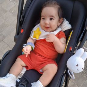 Daniela, Familia en Fraga