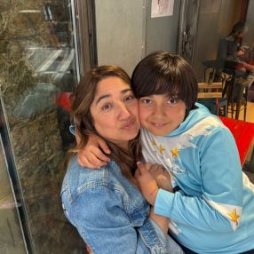 Sergio, Familia en Pamplona