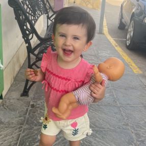Nazaret, Familia en Rincón de la Victoria