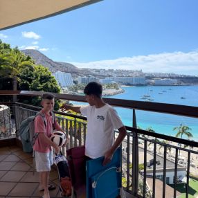 Anna, Familia en Santa Lucía de Tirajana