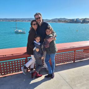 Alejandra, Familia en Pozuelo de Alarcón