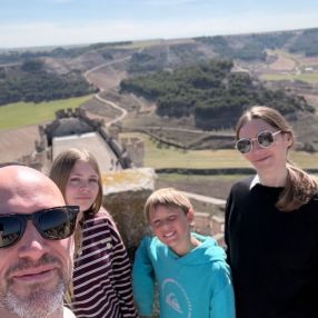 Diego, Family in Las Rozas de Madrid
