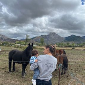 Pablo, Familia en Burguillos de Toledo
