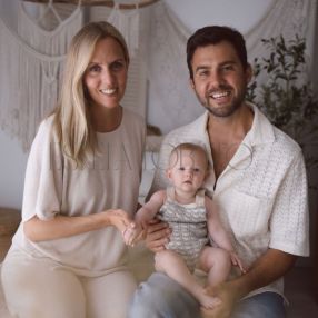 Paula, Familia en Barcelona