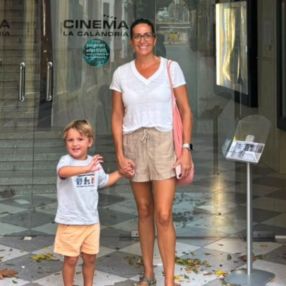 Paula, Familia en Barcelona