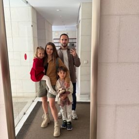 Alejandro, Familia en Cabanillas del Campo