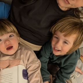 Paloma, Familia en Ogíjares