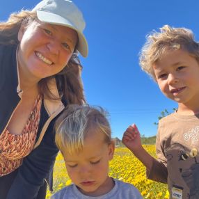 Victoria, Family in Murcia