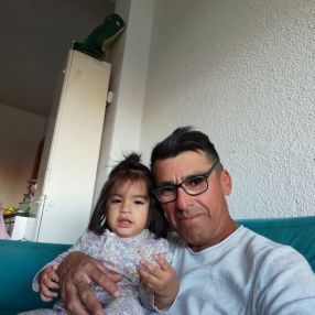 Carlos rafael, Family in Parla
