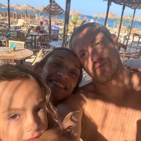 Sabrina, Family in Calella