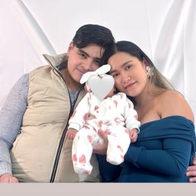 Mharcie, Familia en Getafe