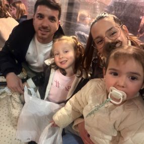 Carmen María, Family in Murcia