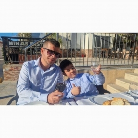 Juan Carlos, Familia en Murcia