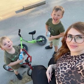 Paloma, Familia en Torrejón de la Calzada