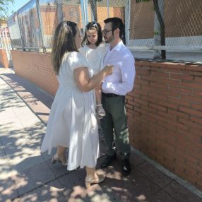 Aroa, Familia en Parla