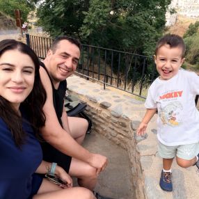 Lizeth, Familia en Utebo