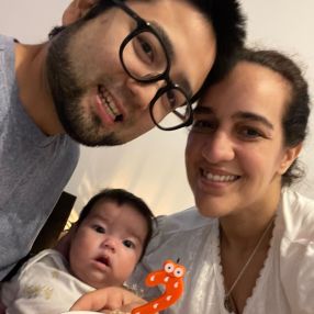 Gabriela, Familia en Vilafranca del Penedès
