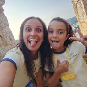 Cristina, Familia en Premià de Dalt