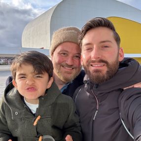 Adrian, Family in Gijón