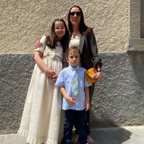 Ana, Familia en Jaca