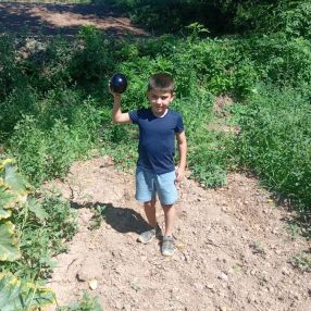Aitor, Familia en Zuera
