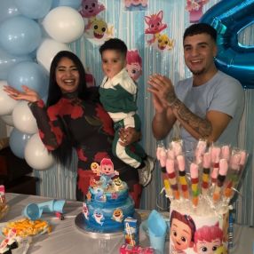 Yasmin, Family in La Gangosa