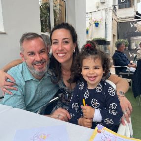 Alba, Family in Marbella