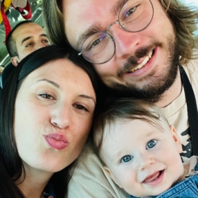 Aurora, Family in Orihuela
