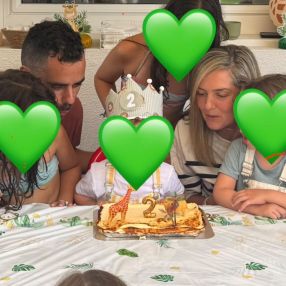 Nuria, Familia en Vigo