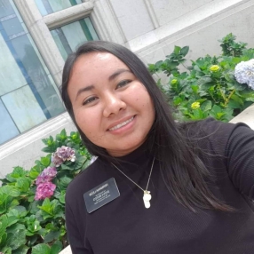 Roxana, Niñera o canguro en Consuegra