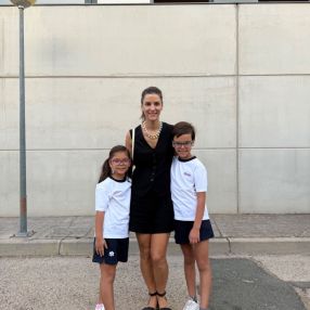 Silvia, Family in Illescas