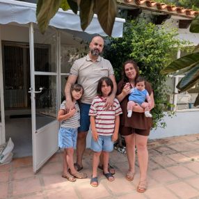 Juan Manuel, Family in Gata de Gorgos
