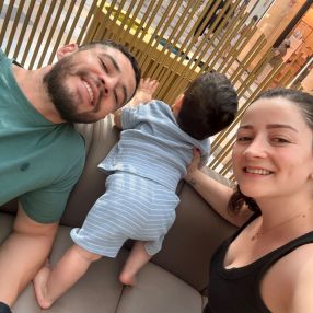 Letycia, Family in Madrid