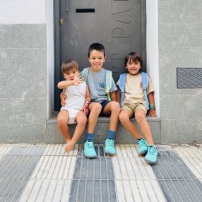 Alba, Family in Arenys de Munt